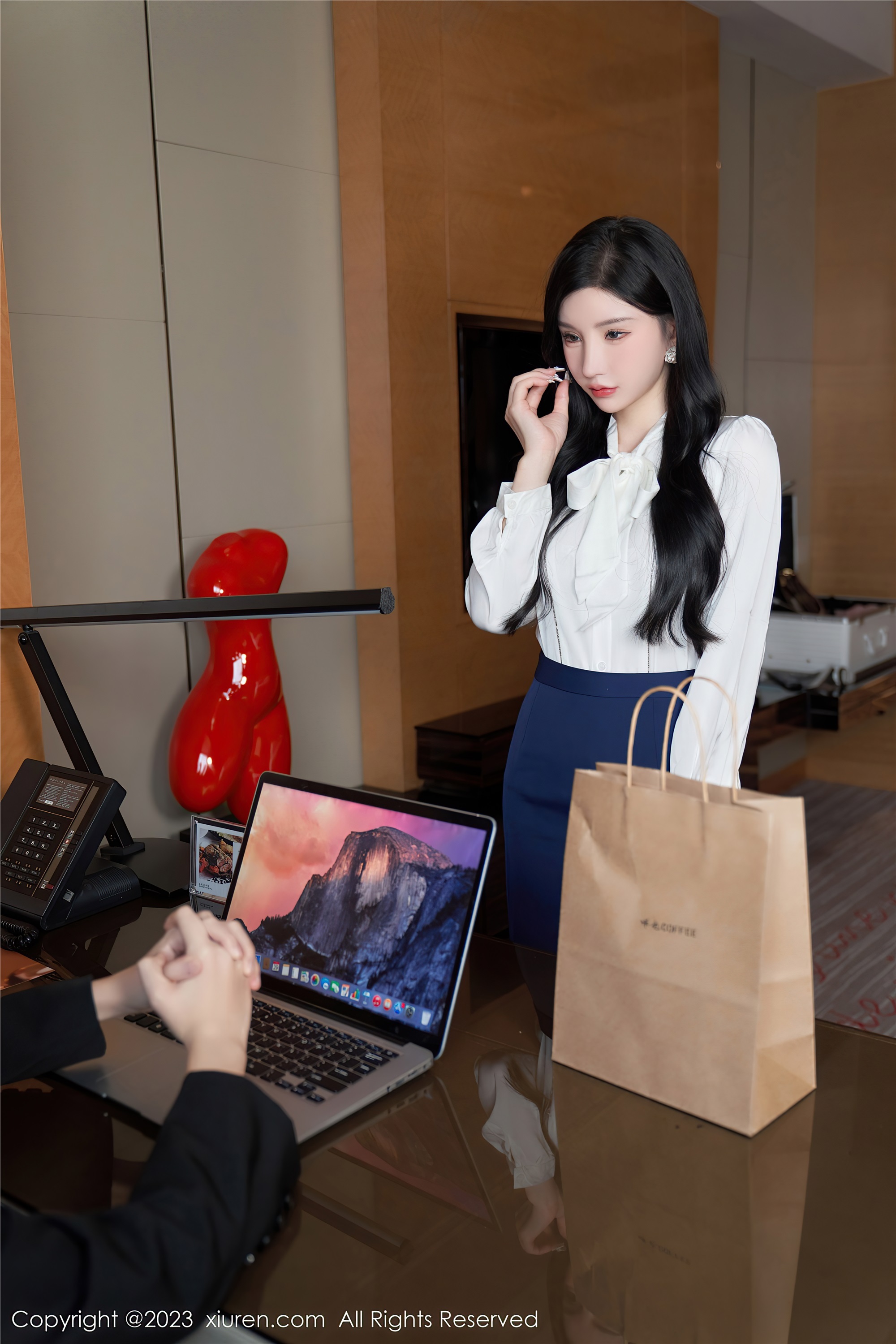 XiuRen秀人网  2023.04.21 NO.6614 周于希Sally